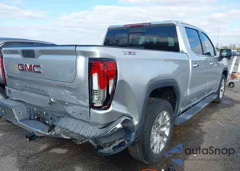 2019 GMC Sierra 1500 Slt from USA, damaged, VIN 3GTU9DED2KG210852